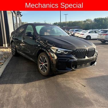 Black Sapphire Metallic 2022 BMW X6 xDrive40i