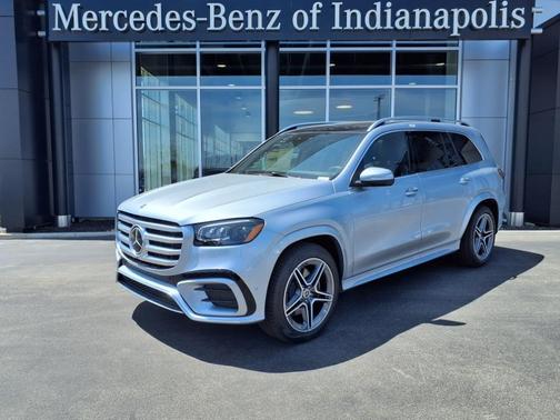 2025 Mercedes-Benz GLS 450 4MATIC