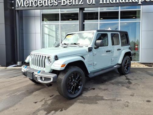 2023 Jeep Wrangler 4xe Sahara