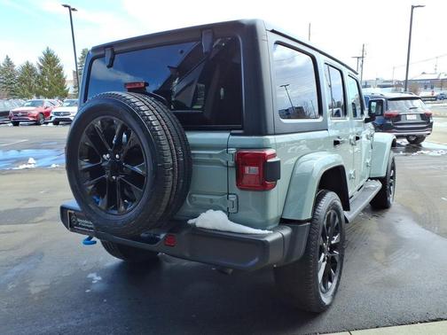 2023 Jeep Wrangler 4xe Sahara