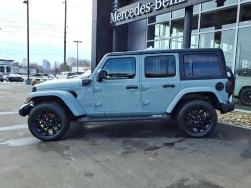 2023 Jeep Wrangler 4xe Sahara