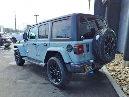 2023 Jeep Wrangler 4xe Sahara