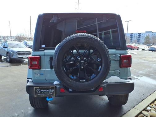 2023 Jeep Wrangler 4xe Sahara