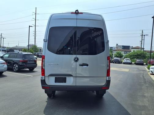 Silver 2025 Mercedes-Benz Sprinter 2500 144 WB Standard Roof Passenger