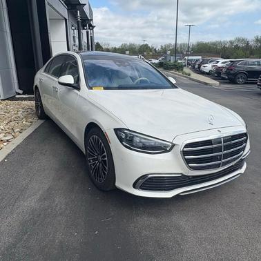 Diamond White 2023 Mercedes-Benz S-Class S 500 4MATIC