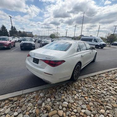 Diamond White 2023 Mercedes-Benz S-Class S 500 4MATIC