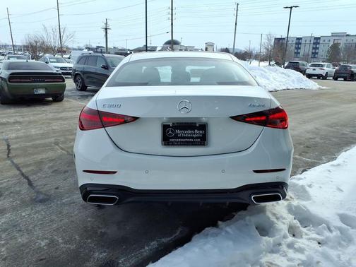 White 2026 Mercedes-Benz C-Class C 300 4MATIC
