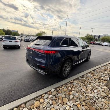 Twilight Blue Metallic 2023 Mercedes-Benz EQS 580 Base 4MATIC