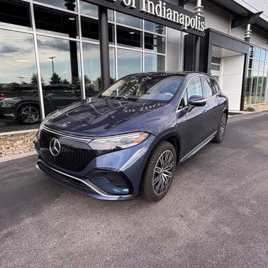 Twilight Blue Metallic 2023 Mercedes-Benz EQS 580 Base 4MATIC