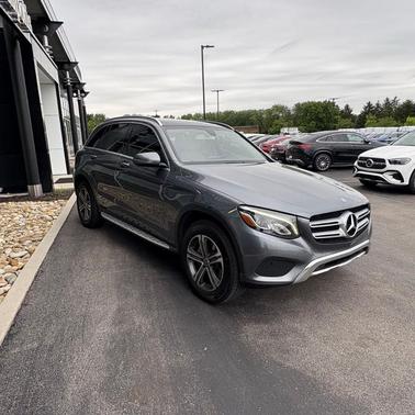 Selenite Gray Metallic 2018 Mercedes-Benz GLC 300 Base 4MATIC