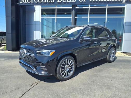 Obsidian Black Metallic 2026 Mercedes-Benz GLE 450 4MATIC
