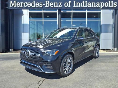 Obsidian Black Metallic 2026 Mercedes-Benz GLE 450 4MATIC