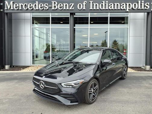 Midnight Black 2024 Mercedes-Benz CLA 250 Base 4MATIC