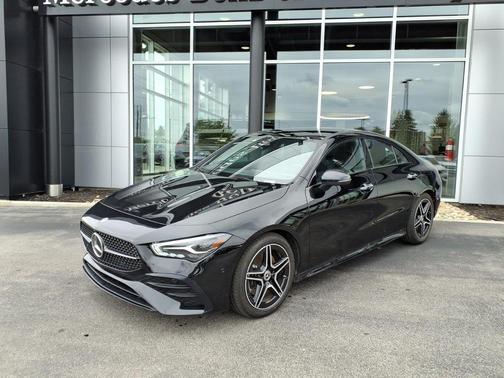 Midnight Black 2024 Mercedes-Benz CLA 250 Base 4MATIC