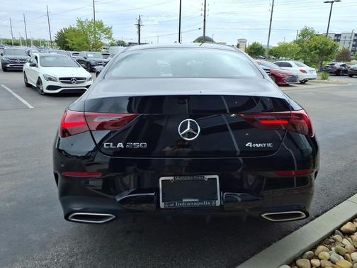 Midnight Black 2024 Mercedes-Benz CLA 250 Base 4MATIC