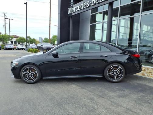 Midnight Black 2024 Mercedes-Benz CLA 250 Base 4MATIC