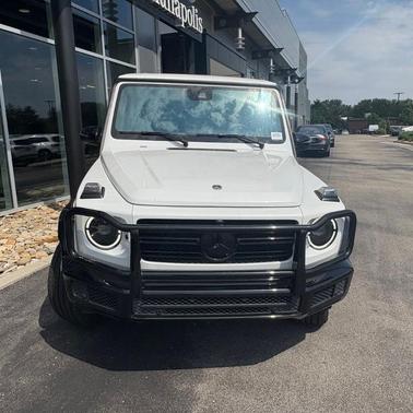 MANUFAKTUR Moonlight White Metallic 2023 Mercedes-Benz G-Class G 550 4MATIC