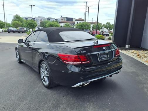 2016 Mercedes-Benz E-Class E 400