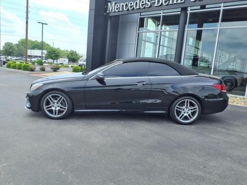 2016 Mercedes-Benz E-Class E 400