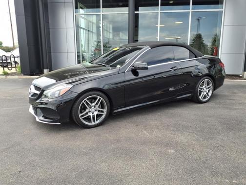 2016 Mercedes-Benz E-Class E 400
