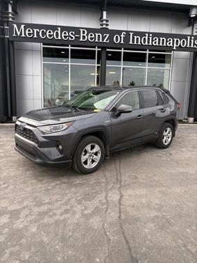 2019 Toyota RAV4 Hybrid XLE