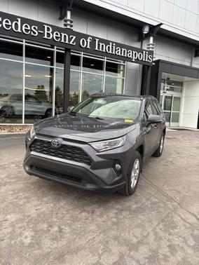 2019 Toyota RAV4 Hybrid XLE