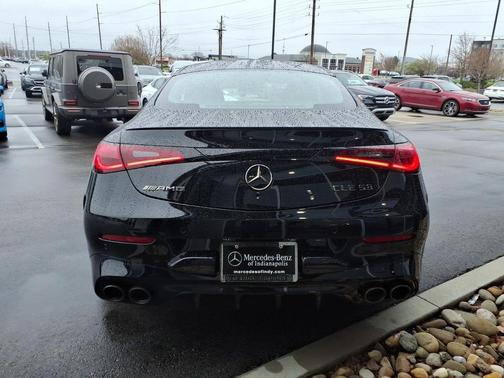 Obsidian Black Metallic 2026 Mercedes-Benz AMG CLE 53 Base