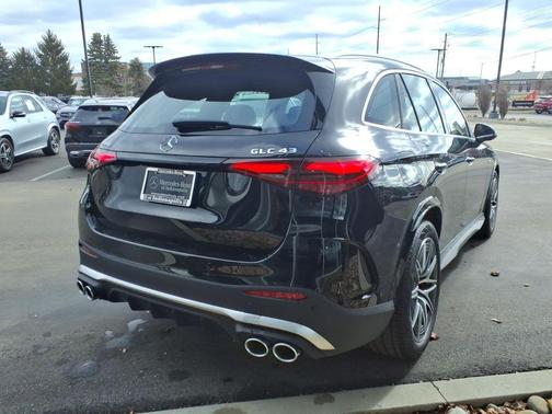 Black 2026 Mercedes-Benz AMG GLC 43 Base