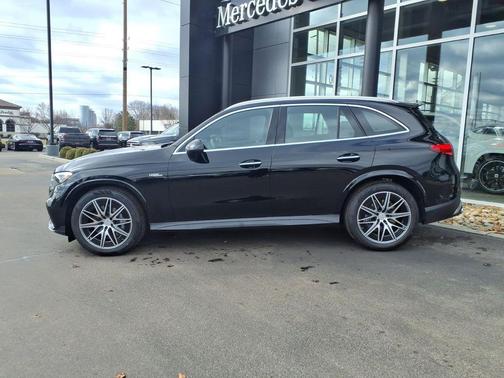 Black 2026 Mercedes-Benz AMG GLC 43 Base