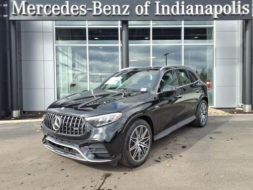 Black 2026 Mercedes-Benz AMG GLC 43 Base