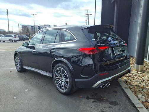 Black 2026 Mercedes-Benz AMG GLC 43 Base