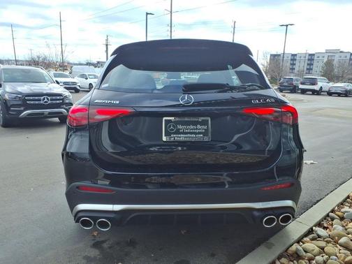 Black 2026 Mercedes-Benz AMG GLC 43 Base