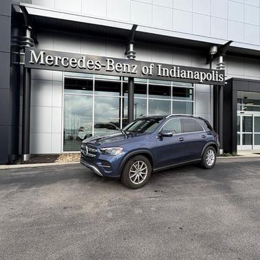 Twilight Blue Metallic 2024 Mercedes-Benz GLE 350 Base 4MATIC