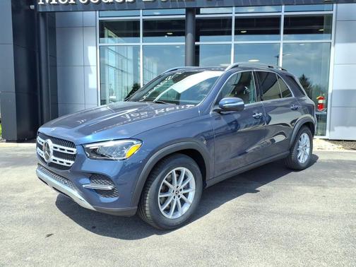 Twilight Blue Metallic 2024 Mercedes-Benz GLE 350 Base 4MATIC