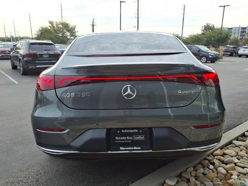 Selenite Gray Metallic 2023 Mercedes-Benz EQE 350 Base 4MATIC