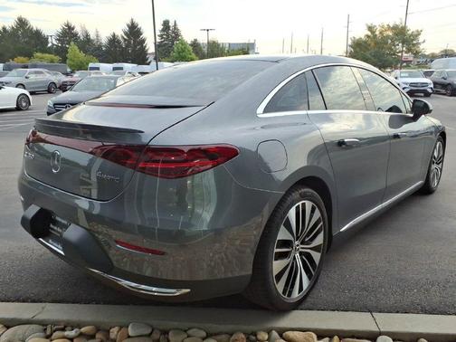Selenite Gray Metallic 2023 Mercedes-Benz EQE 350 Base 4MATIC