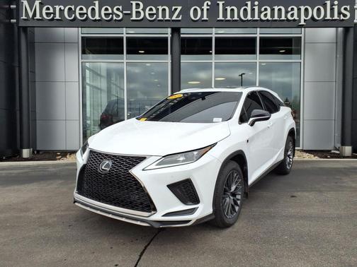 2021 Lexus RX 350 F SPORT Appearance