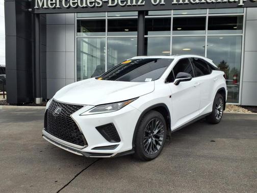 2021 Lexus RX 350 F SPORT Appearance