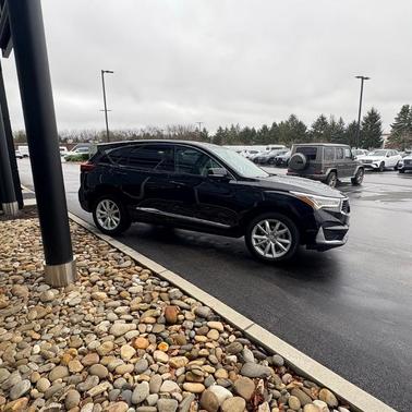 Majestic Black Pearl 2021 Acura RDX Base