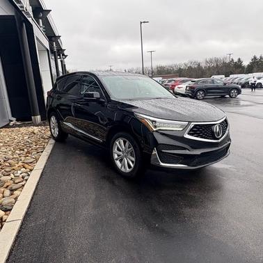 Majestic Black Pearl 2021 Acura RDX Base