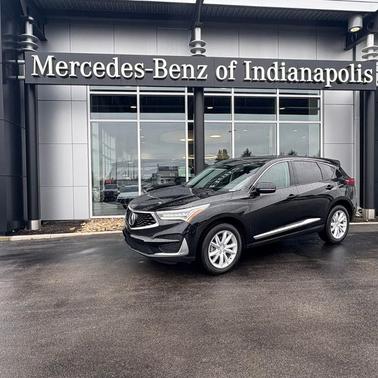 Majestic Black Pearl 2021 Acura RDX Base