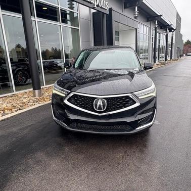 Majestic Black Pearl 2021 Acura RDX Base