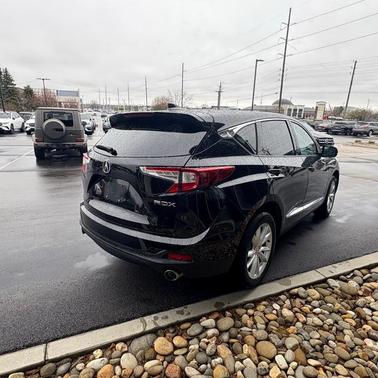 Majestic Black Pearl 2021 Acura RDX Base
