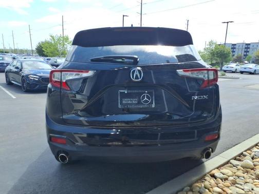 Majestic Black Pearl 2021 Acura RDX Base