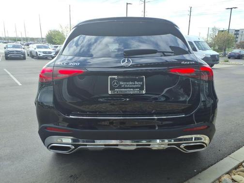 Black 2026 Mercedes-Benz GLC 300 Base 4MATIC