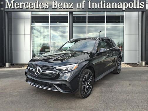 Black 2026 Mercedes-Benz GLC 300 Base 4MATIC