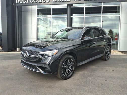 Black 2026 Mercedes-Benz GLC 300 Base 4MATIC