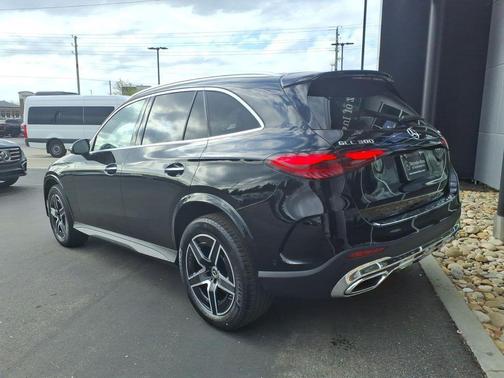 Black 2026 Mercedes-Benz GLC 300 Base 4MATIC
