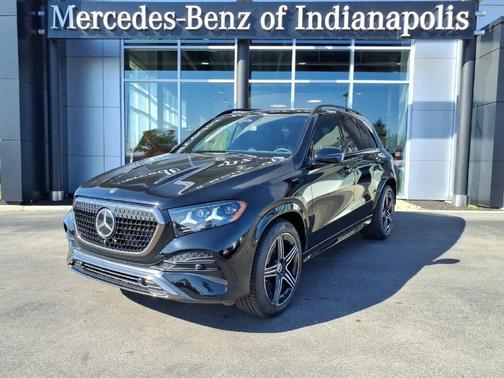 Black 2027 Mercedes-Benz GLE 350