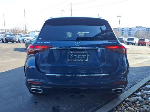 2026 Mercedes-Benz GLE 450 4MATIC